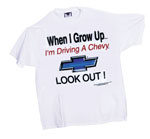 Photo represents subcategory: Youth Apparel