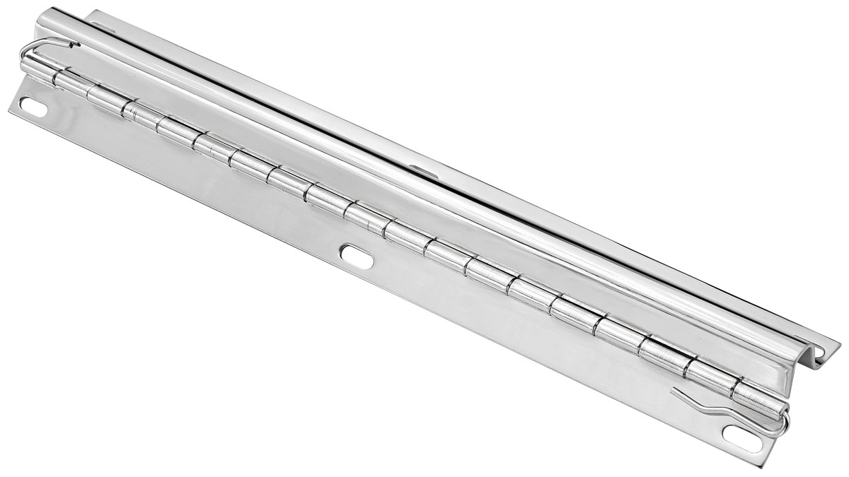 CONSOLE DOOR HINGE 1970 72 W SPRING RESTOPARTS