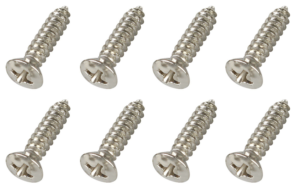 STEP PLATE SCREWS, DOOR JAMB 8PIECE KIT