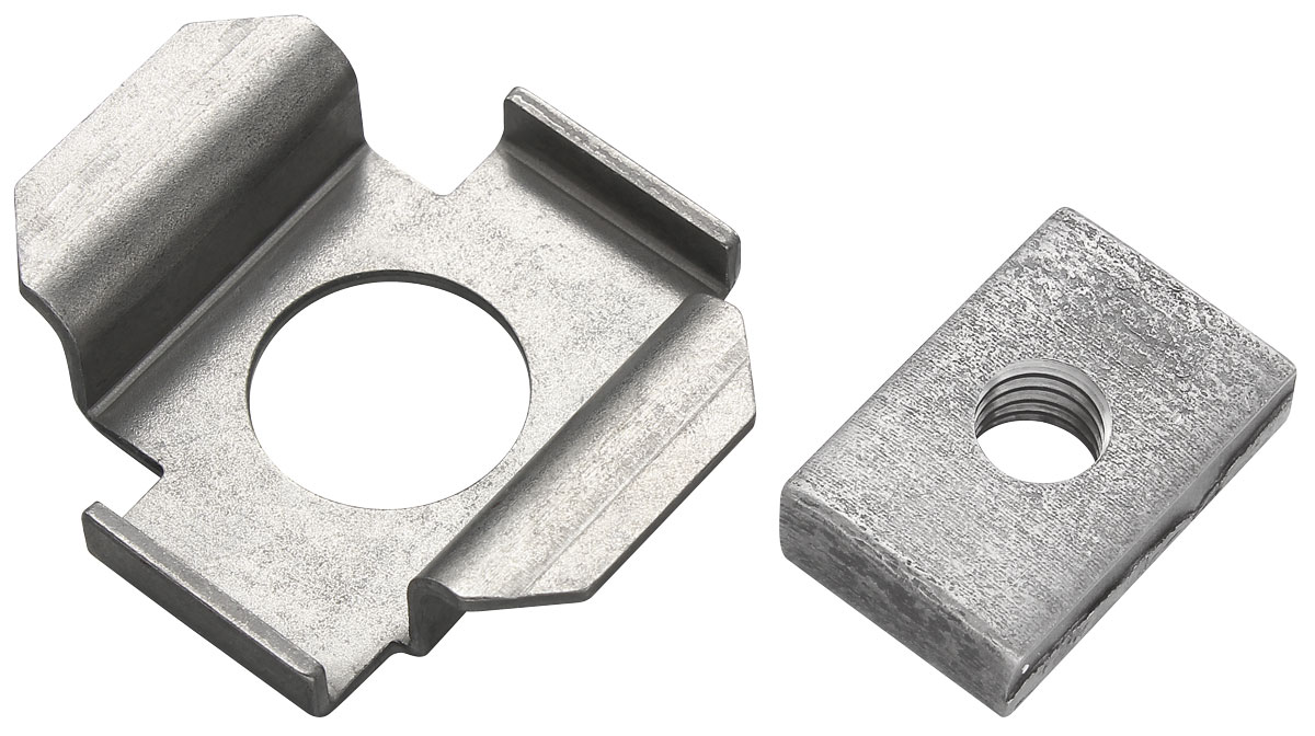CAGE NUT ASSEMBLY, STEEL