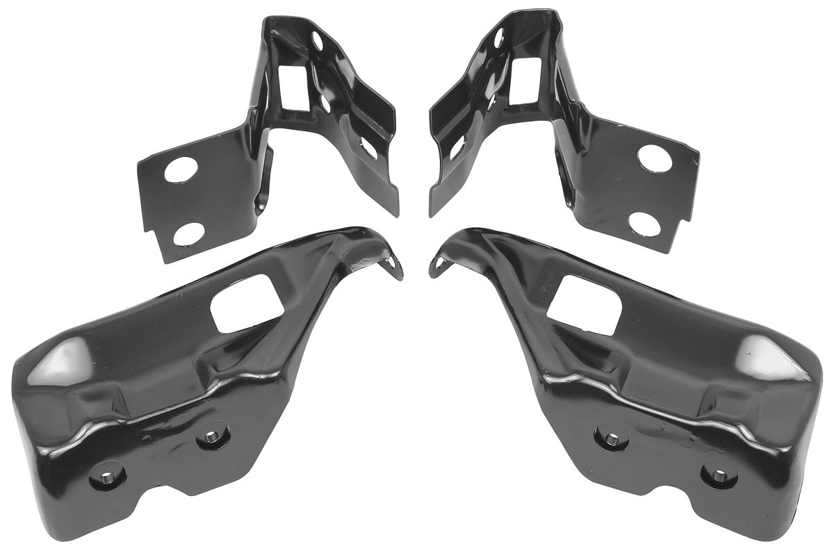 BUMPER BRACKET 197172 REAR (4PIECE) SET