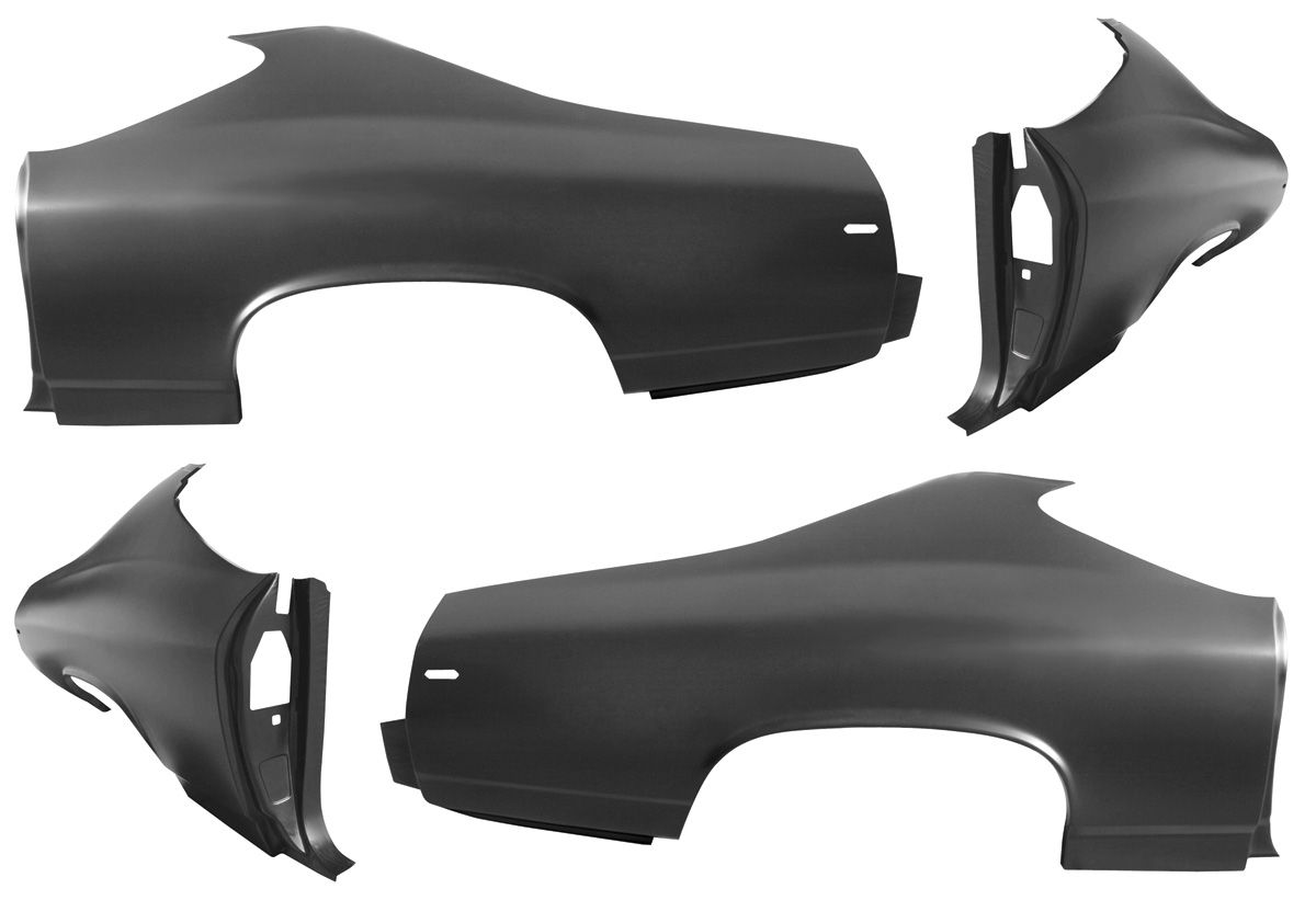 QUARTER PANEL 1969 COUPE