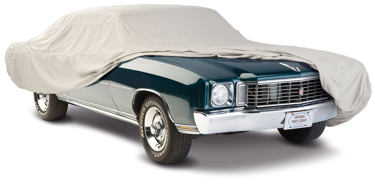 CAR COVER, 3LAYER PREMIUM