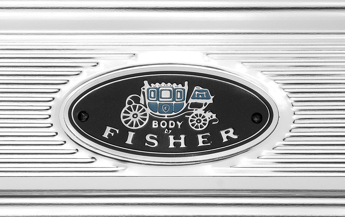 STEP PLATES, FISHER BODY KIT