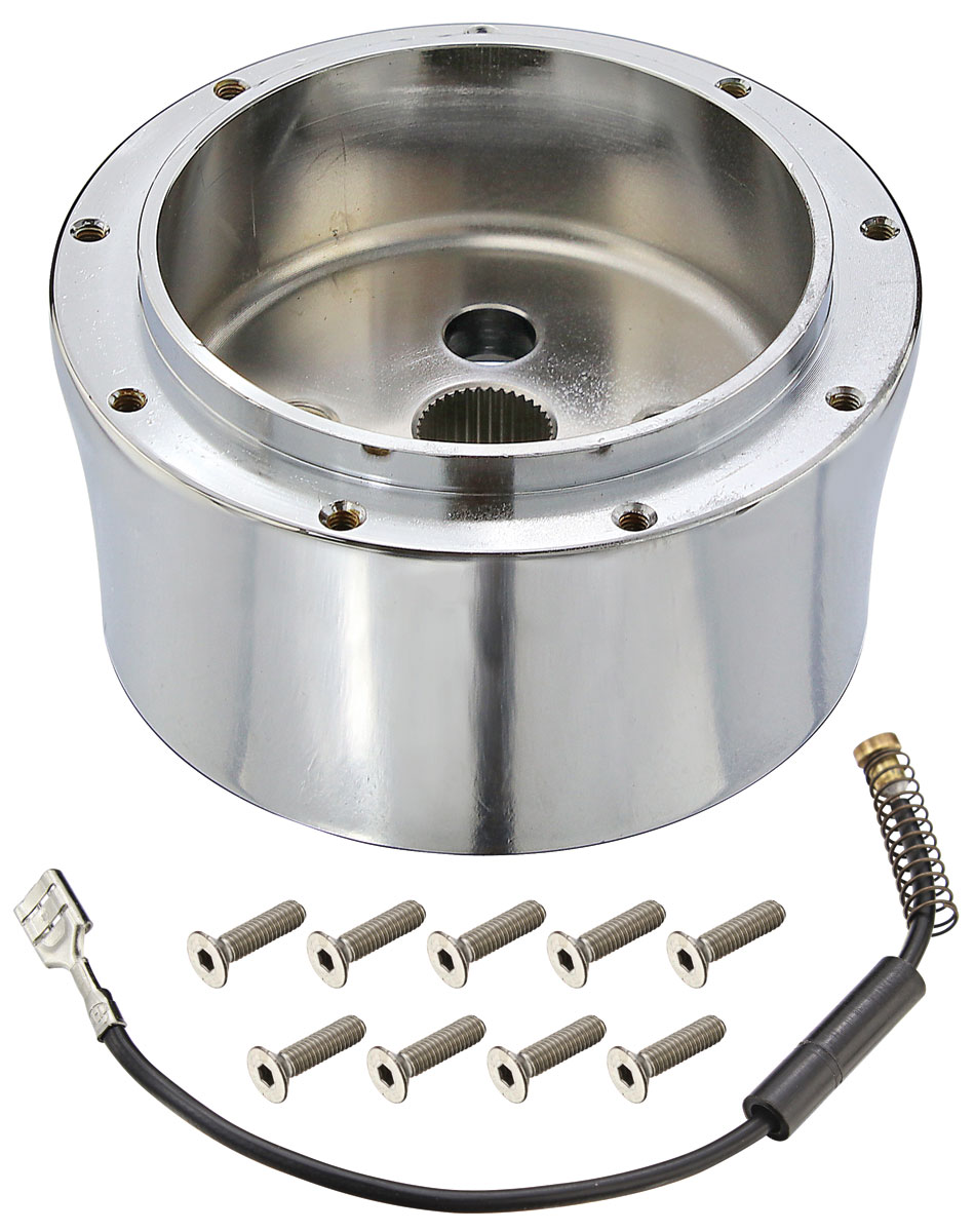 STEERING WHEEL ADAPTER 9HOLE, 2.36" TALL