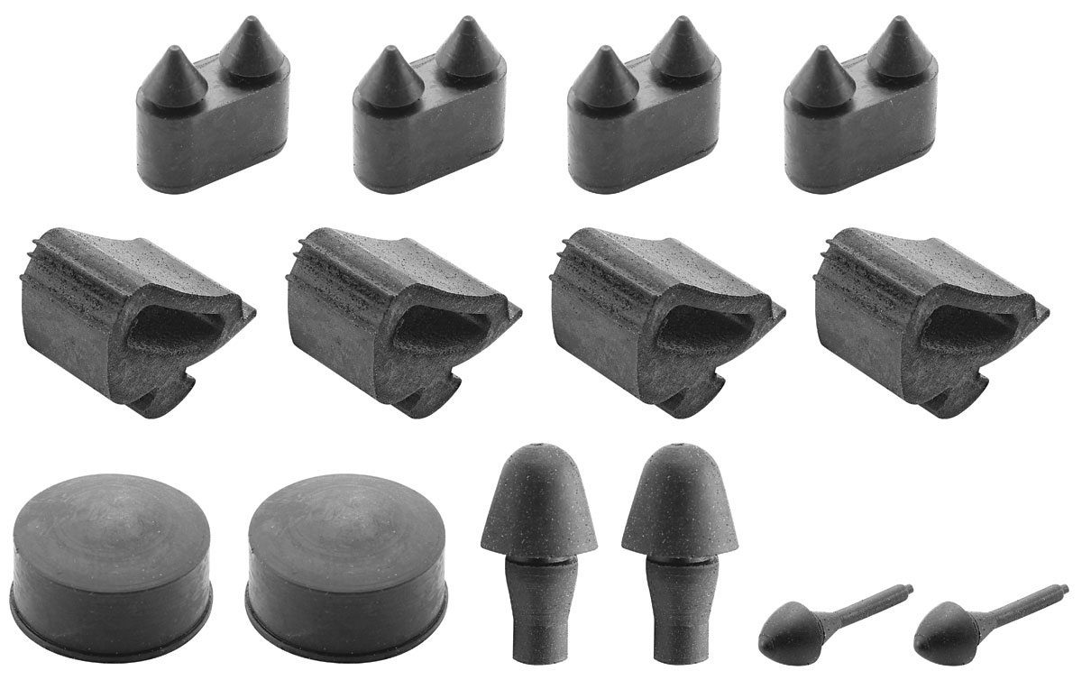 RUBBER STOPPER KIT 198087 KIT