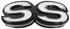 Emblem, Grille, 1970 Chevelle & El Camino, "SS"