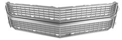 Grille, 1970 Chevelle/El Camino, Silver Malibu (non SS)