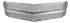 Grille, 1970 Chevelle/El Camino, Silver Malibu (non SS)