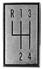 Shifter Plate, Console, 1966-67 Chevelle & El Camino, 4 Speed