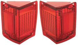 Lens, Tail Lamp, 1970-72 El Camino/Chevelle Wagon/Sprint (OEM GM Licensed)