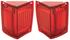 Lens, Tail Lamp, 1970-72 El Camino/Chevelle Wagon/Sprint (OEM GM Licensed)
