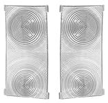 Lens, Tail Lamp, Diffuser, Pair, 1965 El Camino