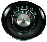 Gauge, Tachometer, 1964-65 Chevelle & El Camino, In Dash