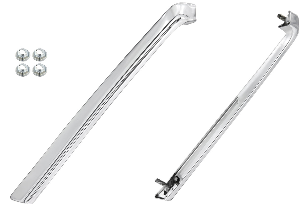 Molding, Fender Eyebrow, 1969 Chevelle/El Camino, SS