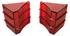Lenses, Tail Lamp, 1967 El Camino & Chevelle Wagon, w/o Trim
