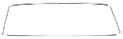Window Reveal Molding Set, Rear 1964-65 Chevelle (OEM Premium)