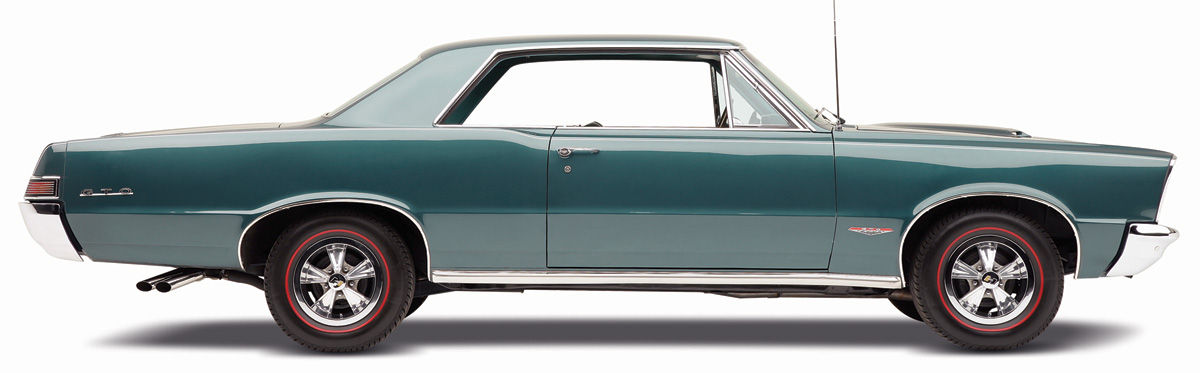 Molding, Wheel Opening, 1966-67 GTO, Kit @ RESTOPARTS.com
