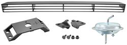 Cowl Hood Door Kit, 1970-72 Chevelle, El Camino & Monte Carlo, w/Actuator