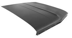 Hood, Steel, 1966 Chevelle & El Camino, Standard