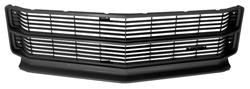 Grille, 1971 Chevelle/El Camino, Black, Super Sport
