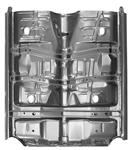 Floor Pan, Complete, 1968-69 A-Body except El Camino, w/Rocker Panels