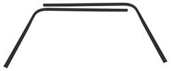 Headliner Trim Set, R Window, 1966-67 Chevelle/Cutlass 2/4-Door Sedan, 3 Pieces