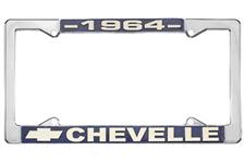 License Plate Frame, 1964 Chevelle