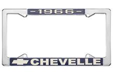 License Plate Frame, 1966 Chevelle