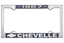 License Plate Frame, 1967 Chevelle