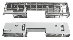 Armrest Bases, Front, 1965-67 Buick/Olds/Pontiac, Front For Paddle-Style Handles