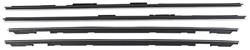 Window Felts, 1978-87 El Camino, 4 pieces, Original Style