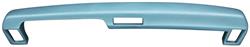 Dash Pad, Original Foam Molded-Vinyl Wrapped, 1968 GTO, LeMans & Tempest, w/AC