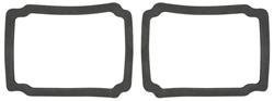 Lens Gaskets, Tail Lamp, 1967 Chevelle, Pair