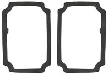 Lens Gaskets, Tail Lamp, 1968-69 El Camino, Pair