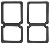 Lens Gaskets, Tail/Backup, 1964 El Camino/Wagon, Pair