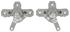 Door Handle Mechanisms, 1965-67 A-Body, Bonneville, Catalina & Grand Prix, Pair
