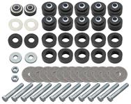 Bushing Set, Body, 1964-67 Chevelle/Cutlass Coupe & ElCo, 20 Bushings w/Hardware