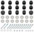 Bushing Set, Body, 1968-72 A-Body Convertible, 30 Bushings w/Hardware
