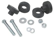 Bushing Set, Radiator Support, 1968-72 Pontiac & 1969-72 Grand Prix, w/Hardware