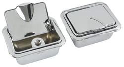 Ash Tray, Rear Armrest, 1959-67 A-Body & 1959-67 Pontiac Full-Size, Convertible