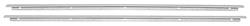 Moldings, Door Panel Retainer, 1964-67 Chevelle & El Camino, Front