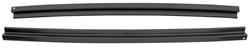 Channel, Trunk Weatherstrip, 1966-67 Chevelle/GTO/Cutlass/Skylark
