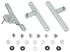 Levers, Heater/AC controls set, 1968-69 Chevelle & El Camino