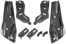 Bumper Brackets, Front, 1971-72 Chevelle & El Camino