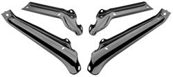 Bumper Brackets, Front, 1966 Chevelle & El Camino