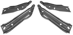 Bumper Brackets, Front, 1969 Chevelle & El Camino
