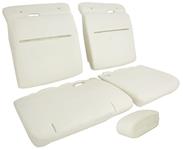 Seat Foam, 1978-88 G-Body, 55/45 Bench, 5 Pieces.
