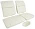 Seat Foam, 1978-88 G-Body, 55/45 Bench, 5 Pieces.