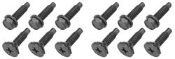 Hinge Bolt, 1964-67 Chevelle & El Camino, except 1966-67 Upper